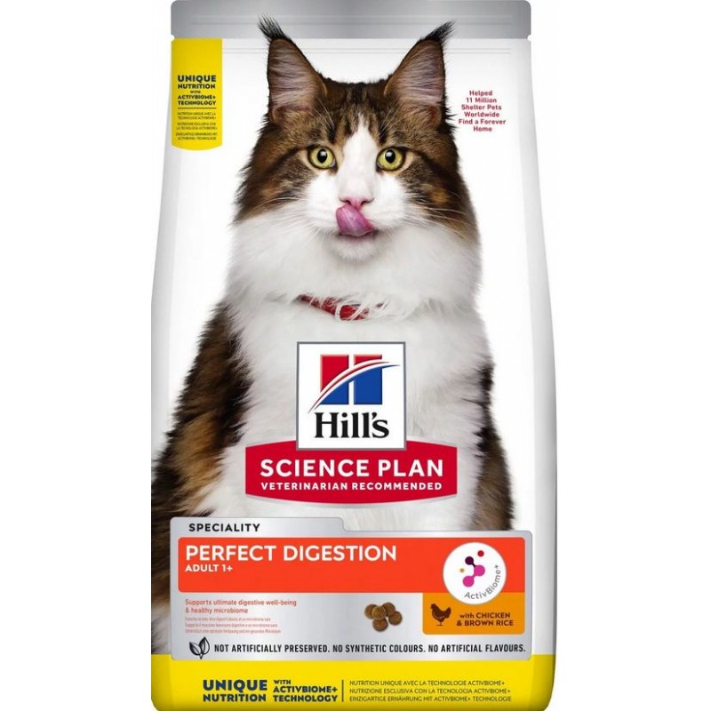 HILL'S SCIENCE PLAN Croquettes chat Senior Vitality Mature