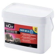 Attractif puissant contre souris et rats Paste BR 25 3,5kg - Racan à 34,95 € - BSI - 64458 - Nuisibles