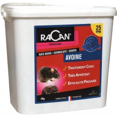 Attractif puissant contre souris et rats Paste BR 25 3,5kg - Racan 64458 BSI 34,95 € Ornibird