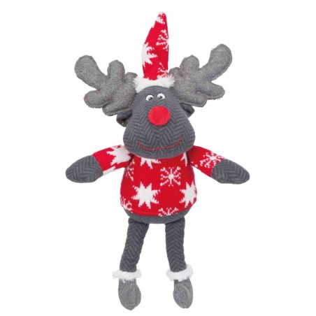 Xmas Renne 42cm - Trixie à 9,95 € - Trixie - 92501 - Jouets en peluche