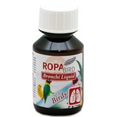 Bronchi Liquid (voies respiratoires) 100ml - Ropa-B à 10,20 € - Ropa-Vet - 95108 - Ropa-B pour oiseaux