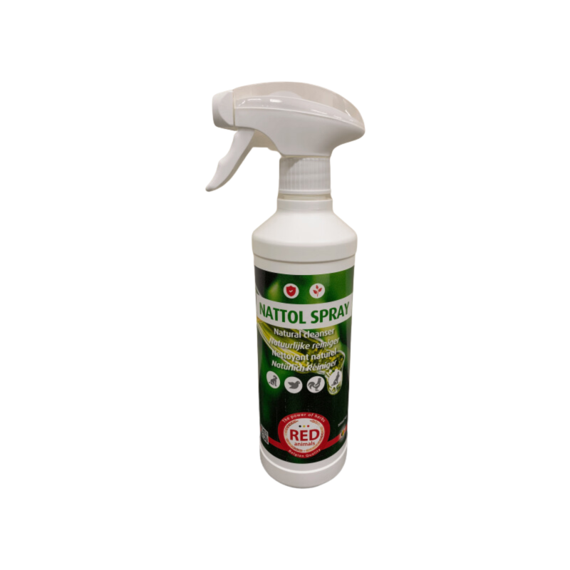 Nattol spray 500ml - Red Animals