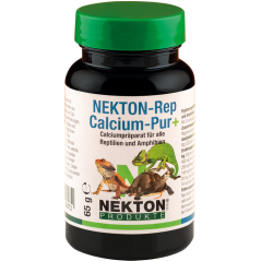 Nekton-Rep-Calcium-Pur+ 65gr - Convient aux reptiles et aux amphibiens - Nekton à 7,50 € - Nekton - 228075 - Autres Animaux