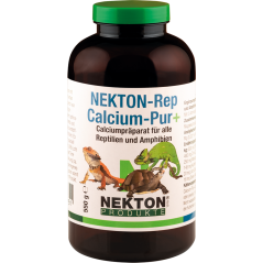 Nekton-Rep-Calcium-Pur+ 550gr - Convient aux reptiles et aux amphibiens - Nekton à 24,95 € - Nekton - 228750 - Autres Animaux