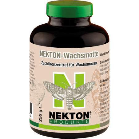 Nekton-Wachsmotte 250gr - Aliment complet pour les larves de teignes de la cire - Nekton à 12,95 € - Nekton - 2670250 - Insectes