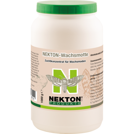 Nekton-Wachsmotte 1kg - Aliment complet pour les larves de teignes de la cire - Nekton à 32,50 € - Nekton - 2671000 - Insectes