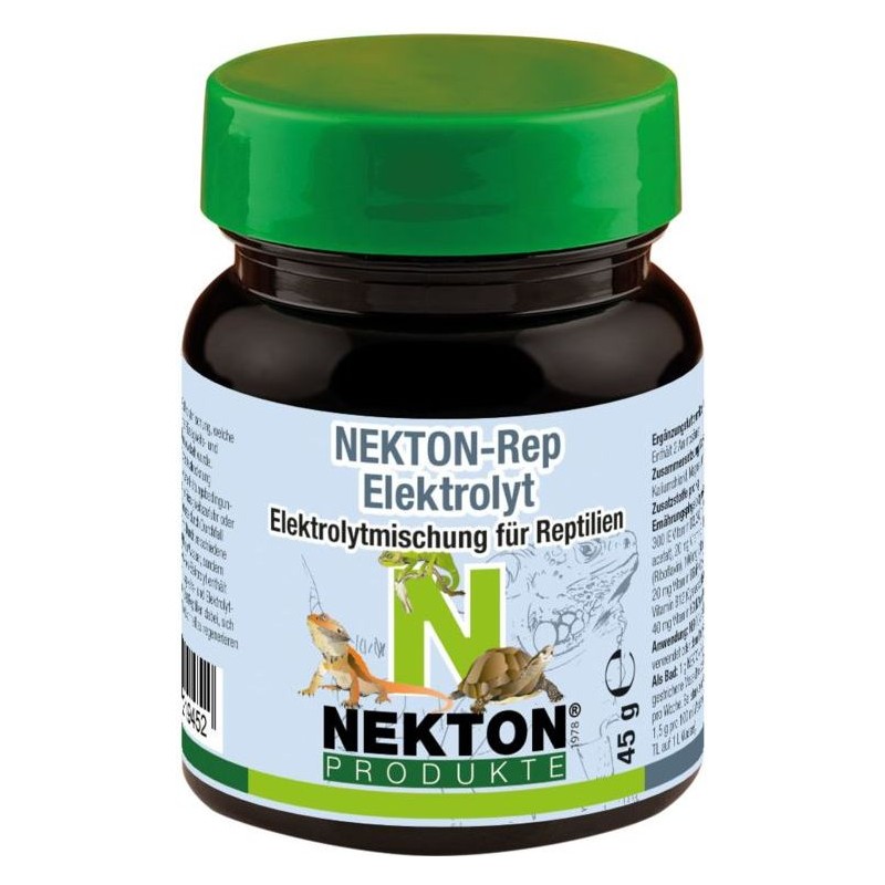 Nekton-Rep Électrolyte 45gr - Électolytes pour reptiles - Nekton