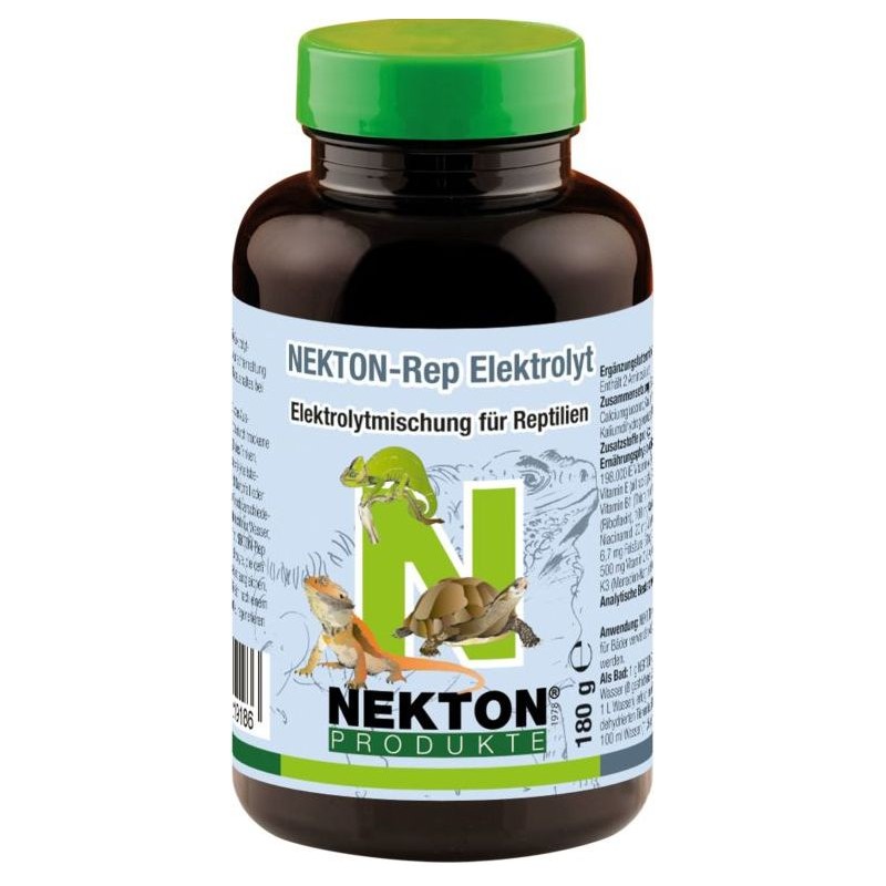 Nekton-Rep Électrolyte 180gr - Électolytes pour reptiles - Nekton