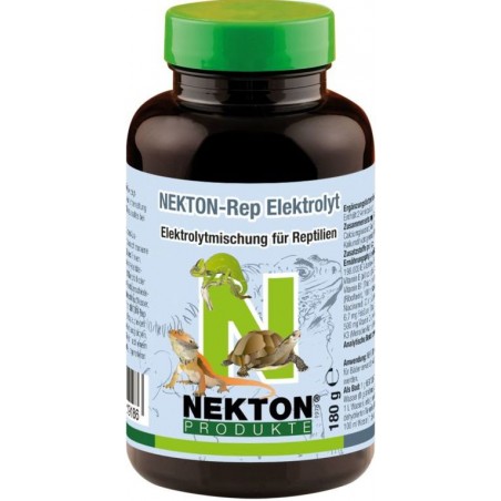 Nekton-Rep Électrolyte 180gr - Électolytes pour reptiles - Nekton à 12,95 € - Nekton - 219180 - Vitamines et suppléments