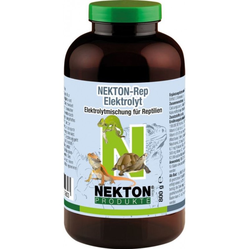 Nekton-Rep Électrolyte 800gr - Électolytes pour reptiles - Nekton