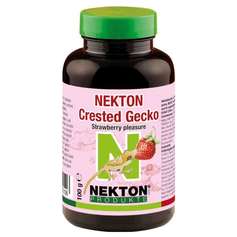 Nekton-Crested Gecko Plaisir aux fraises 100gr - Nekton