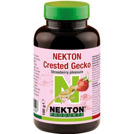 Nekton-Crested Gecko Plaisir aux fraises 100gr - Nekton 233100 Nekton 14,95 € Ornibird