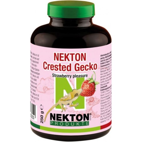 Nekton-Crested Gecko Plaisir aux fraises 250gr - Nekton à 25,95 € - Nekton - 233250 - Lézards