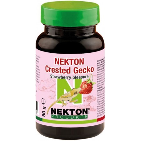 Nekton-Crested Gecko Plaisir aux fraises 50gr - Nekton à 10,95 € - Nekton - 233050 - Lézards