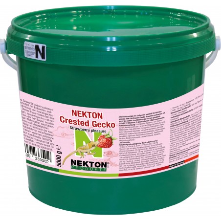 Nekton-Crested Gecko Plaisir aux fraises 5kg - Nekton à 219,50 € - Nekton - 2335000 - Lézards