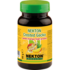 Nekton Crested Gecko mangue 50gr - Aliment complet sucrée hyperprotéiné - Nekton à 10,95 € - Nekton - 231050 - Vitamines et s...