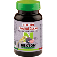 Nekton-Crested Gecko Breed & Growth avec figue 50gr - Nekton à 10,95 € - Nekton - 232050 - Vitamines et suppléments