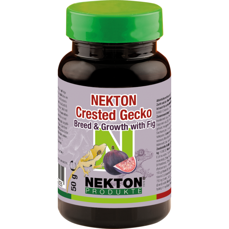 Nekton-Crested Gecko Breed & Growth avec figue 50gr - Nekton