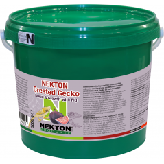 Nekton-Crested Gecko Breed & Growth avec figue 5kg - Nekton à 219,50 € - Nekton - 2325000 - Vitamines et suppléments