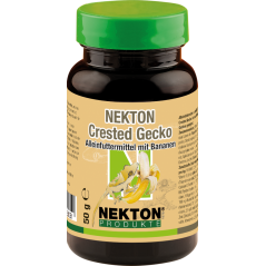 Nekton-Crested-Gecko 50gr - Aliment Complet Saveur Banane - Nekton à 10,95 € - Nekton - 230050 - Vitamines et suppléments