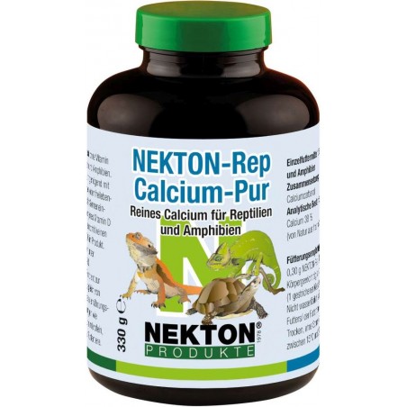 NEKTON-Rep-Calcium-Pur 330gr - Nekton à 14,95 € - Nekton - 229330 - Vitamines et suppléments