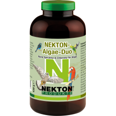 Nekton Algae-Duo 430gr - Spiruline Pure & Chlorelle pour Oiseaux - Nekton à 56,95 € - Nekton - 218430 - Nekton