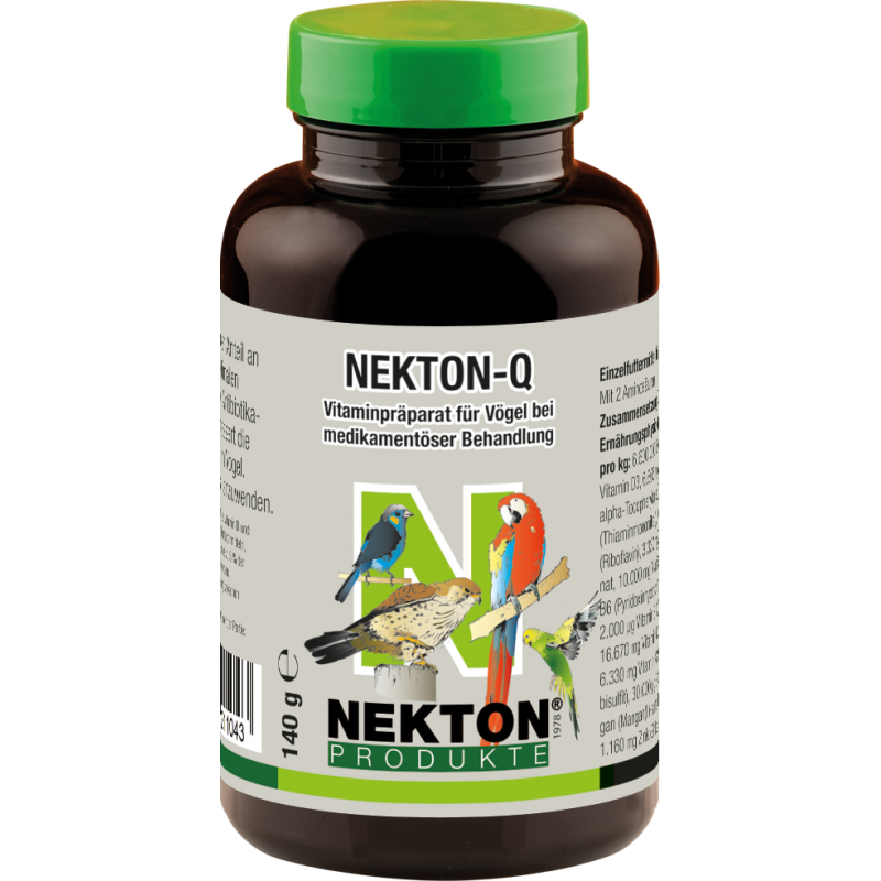 Nekton-Q 140gr - Préparation multivitaminée pour mieux surmonter les traitements médicamenteux - Nekton