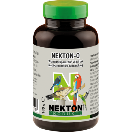 Nekton-Q 140gr - Préparation multivitaminée pour mieux surmonter les traitements médicamenteux - Nekton à 10,95 € - Nekton - ...