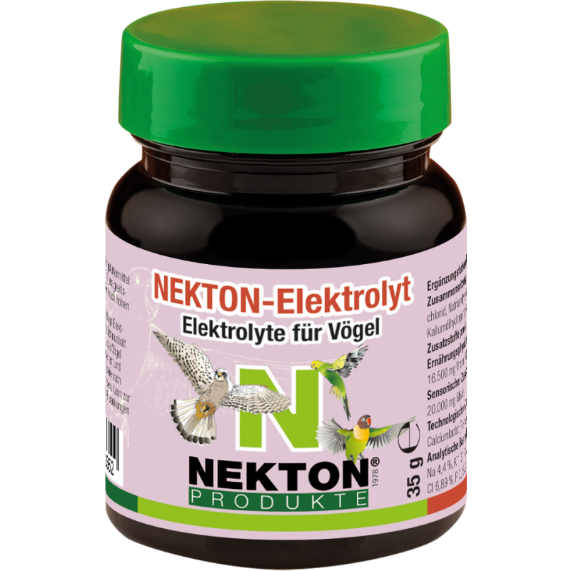 NEKTON-Électrolyte 35gr - Électrolyte pour oiseaux - Nekton