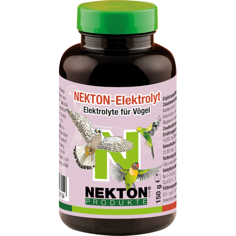 NEKTON-Électrolyte 150gr - Électrolyte pour oiseaux - Nekton