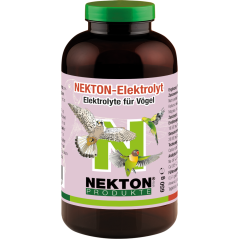 NEKTON-Électrolyte 650gr - Électrolyte pour oiseaux - Nekton à 36,50 € - Nekton - 216650 - Nekton