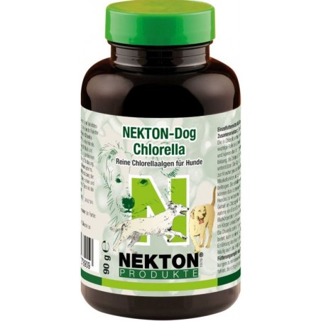 NEKTON Chien Chlorelle 90gr - Algues chlorelles pures pour chiens - Nekton à 16,50 € - Nekton - 278090 - Autres, vitamines et...