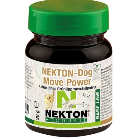 NEKTON Chien Move Power 30gr - Poudre naturelle de moules vertes pour chiens - Nekton à 9,50 € - Nekton - 280030 - Autres, vi...