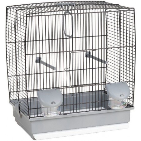 Cage pour oiseaux blanche 39x25,5x45cm à 29,95 € - Grizo - 188330000 - Cages