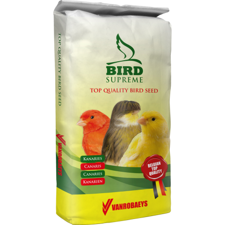 Mélange Canaris Extra 20kg - Bird Supreme à 29,95 € - Bird Supreme - 170446 - Canaris