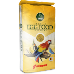 Pâtée d'oeufs Sec Jaune 10kg - Bird Supreme à 34,15 € - Bird Supreme - 170858 - Patée