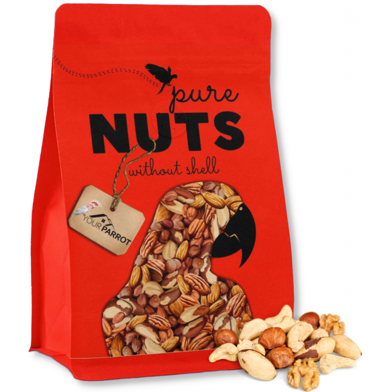 Pure Nuts sans coque 1,5kg - Your Parrot