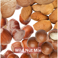 Wild Nuts avec coque 1kg - Your Parrot à 16,00 € - Your Parrot - 217300 - Perroquets