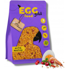 Soft Egg Food Gold 10kg - Your Parrot à 66,15 € - Your Parrot - 197302 - Perroquets