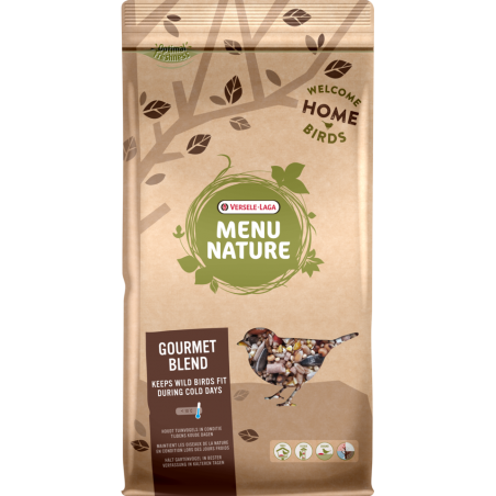 Menu Nature Gourmet Blend 3kg - Mélange énergétique pour les jours froids à 12,45 € - Versele-Laga - 464113 - Nature