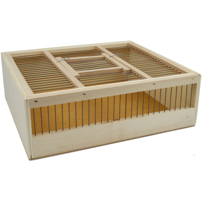 Cage de transport bois simple 35x31x11cm - Grizo