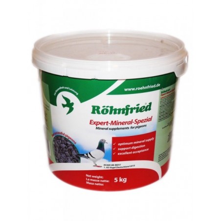 Expert Mineral bucket (mineral) 5kg - Röhnfried 79070 Röhnfried - Dr Hesse Tierpharma GmbH & Co 15,25 € Ornibird