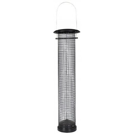 Emma Silo à arachides Pinga noir 40cm - Vadigran 13971 Vadigran 6,50 € Ornibird