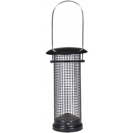 Emma Silo à arachides Pinga noir 23cm - Vadigran 13970 Vadigran 5,80 € Ornibird