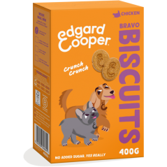 Biscuit Poulet 400gr - Edgard & Cooper à 7,00 € - Edgard & Cooper - 46904 - Edgard & Cooper