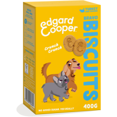 Biscuit Dinde et Poulet 400gr - Edgard & Cooper 46928 Edgard & Cooper 7,00 € Ornibird