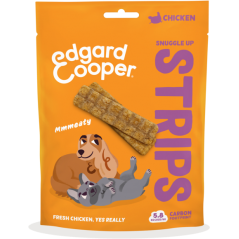 Strips Poulet 75gr - Edgard & Cooper à 4,50 € - Edgard & Cooper - 46690 - Edgard & Cooper