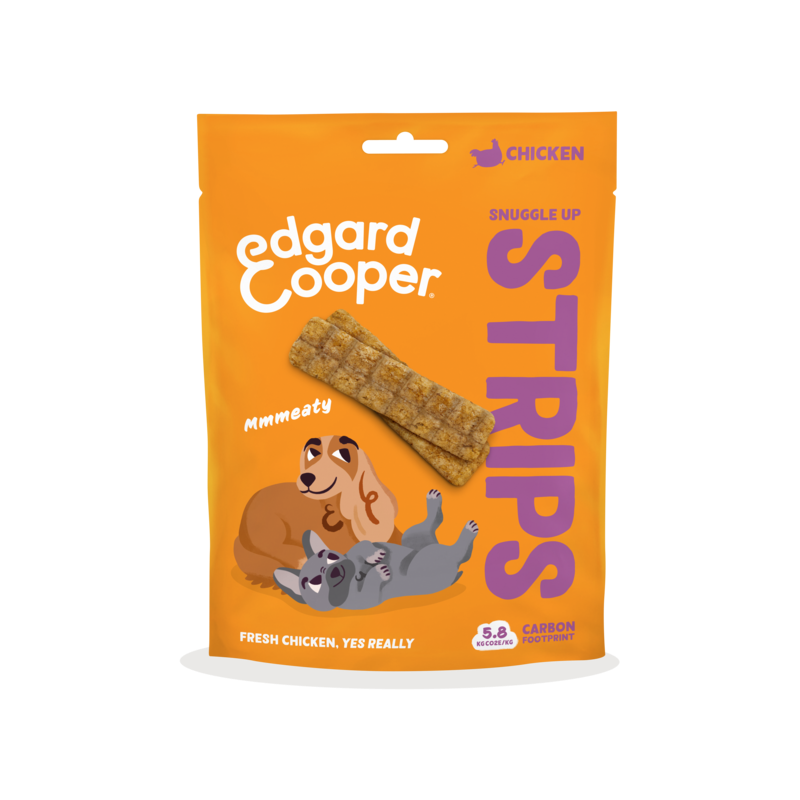 Strips Poulet 75gr - Edgard & Cooper