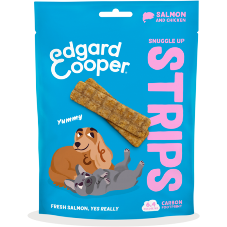 Strips Saumon et Poulet 75gr - Edgard & Cooper 46720 Edgard & Cooper 4,50 € Ornibird