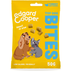 Bites Dinde et Poulet 50gr - Edgard & Cooper  Edgard & Cooper 3,60 € Ornibird